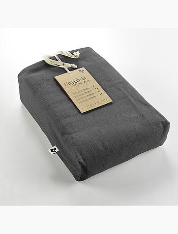 Housse de couette 1 personne - flanelle douce et chaude - candice