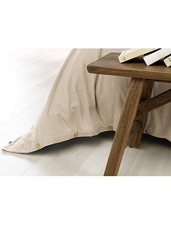 Housse de Couette 1 personne - Flanelle douche et chaude - Candice