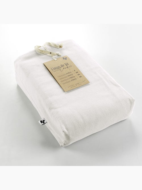 Housse de Couette 1 personne - Flanelle douche et chaude - Candice - Kiabi Housse de Couette 1 personne - Flanelle douche et chaude - Candice - Kiabi