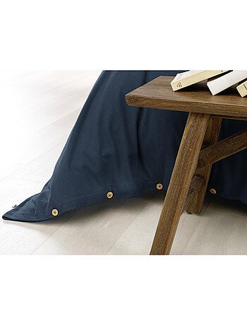 Housse de Couette 1 personne - Flanelle douche et chaude - Candice