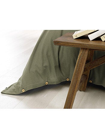 Housse de Couette 1 personne - Flanelle douche et chaude - Candice