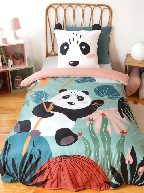 Housse de couette 1 personne (140 x 200 cm) - Kiabi