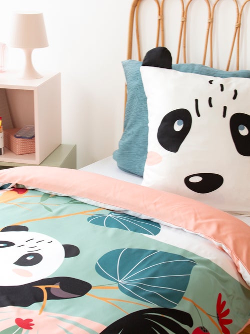 Housse de couette 1 personne (140 x 200 cm) - Kiabi