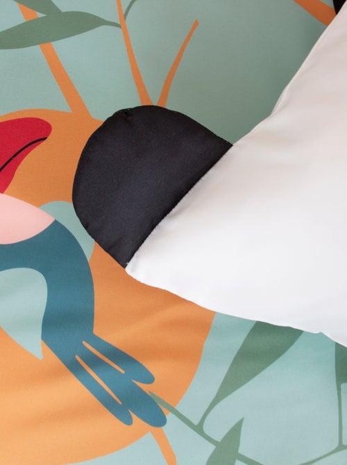 Housse de couette 1 personne (140 x 200 cm) - Kiabi