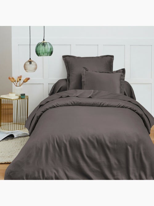 Housse de couette 1 place coton 57 fils - Kiabi