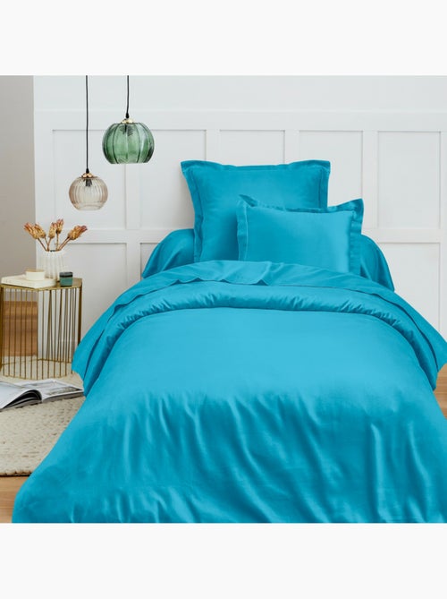 Housse de couette 1 place coton 57 fils - Kiabi