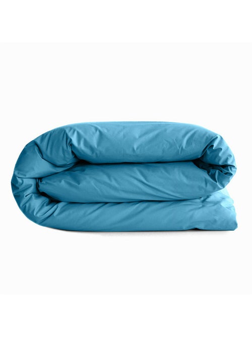 Housse de couette 1 place coton 57 fils - Kiabi