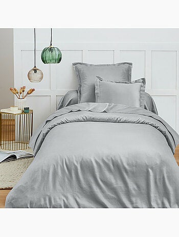 Housse de couette 1 place coton 57 fils