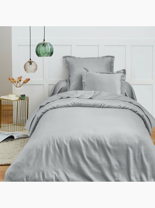 Housse de couette 1 place coton 57 fils - Kiabi Housse de couette 1 place coton 57 fils - Kiabi