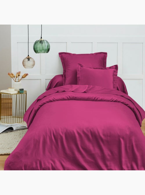 Housse de couette 1 place coton 57 fils - Kiabi Housse de couette 1 place coton 57 fils - Kiabi
