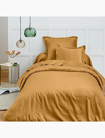 Housse de couette 1 place coton 57 fils