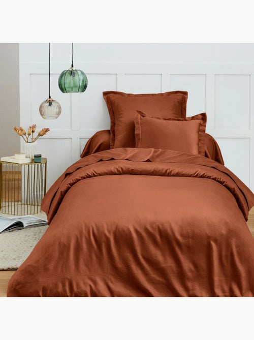 Housse de couette 1 place coton 57 fils - Kiabi