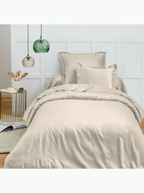 Housse de couette 1 place coton 57 fils - Kiabi