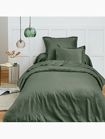 Housse de couette 1 place coton 57 fils