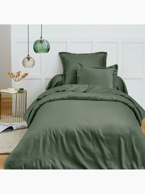 Housse de couette 1 place coton 57 fils - Kiabi