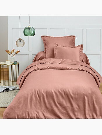 Housse de couette 1 place – Coton 57 fils