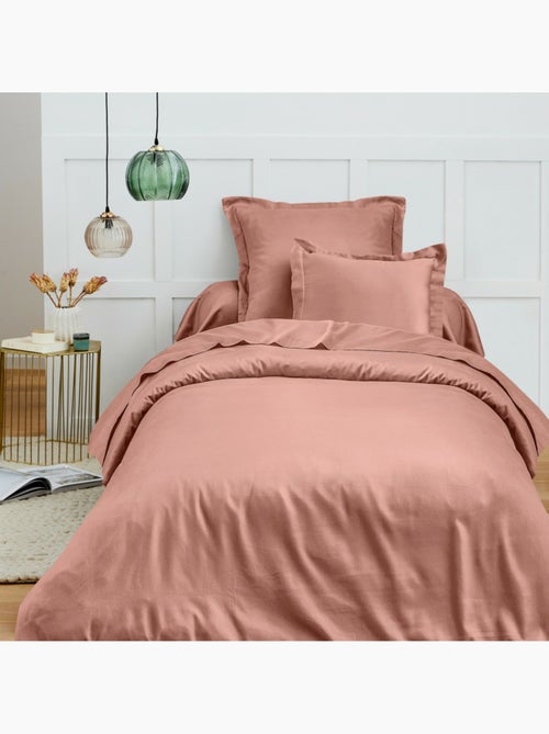 Housse de couette 1 place coton 57 fils - Kiabi