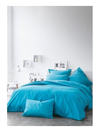 Housse de couette 1 place en coton 57 fils