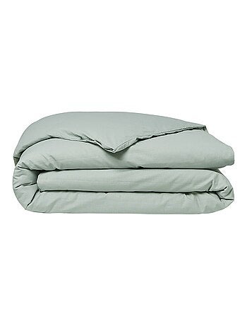 Housse de couette 1 place en coton BIO