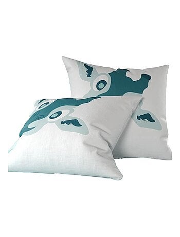 Housse de couette + 1 taie 140 x 200 cm Jolie Girafe