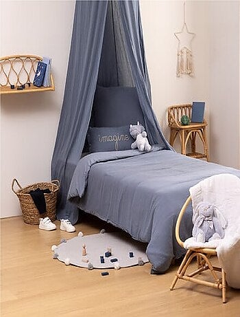 Housse de couette + 1 taie 140 x 200 cm Lilie