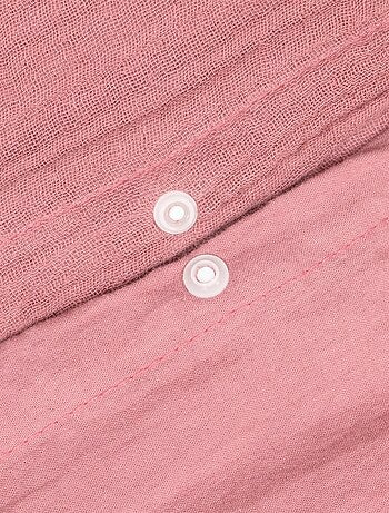 Housse de couette + 1 taie 140 x 200 cm Lilie