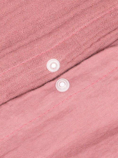 Housse de couette + 1 taie 140 x 200 cm Lilie - Kiabi