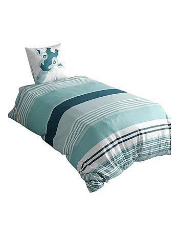 Housse de couette + 1 taie Chateau de princesse