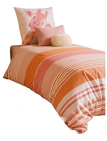 Housse de couette + 1 taie Chateau de princesse