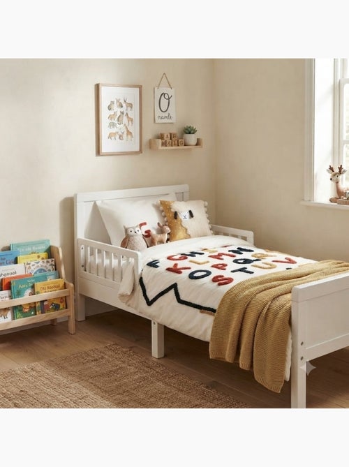 Housse de couette + 1 taie collection alphabet - Kiabi