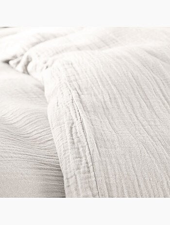 Housse de Couette + 1 Taie – Gaze de Coton – Avy