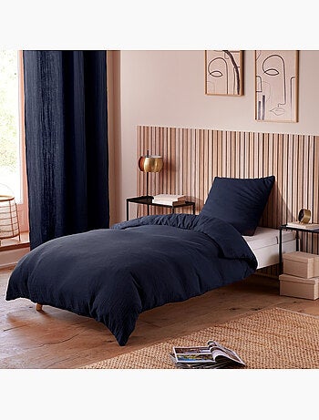 Housse de Couette + 1 Taie – Gaze de Coton – Avy
