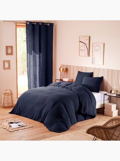 Housse de Couette + 1 Taie – Gaze de Coton – Avy - Kiabi
