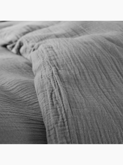 Housse de Couette + 1 Taie – Gaze de Coton – Avy - Kiabi
