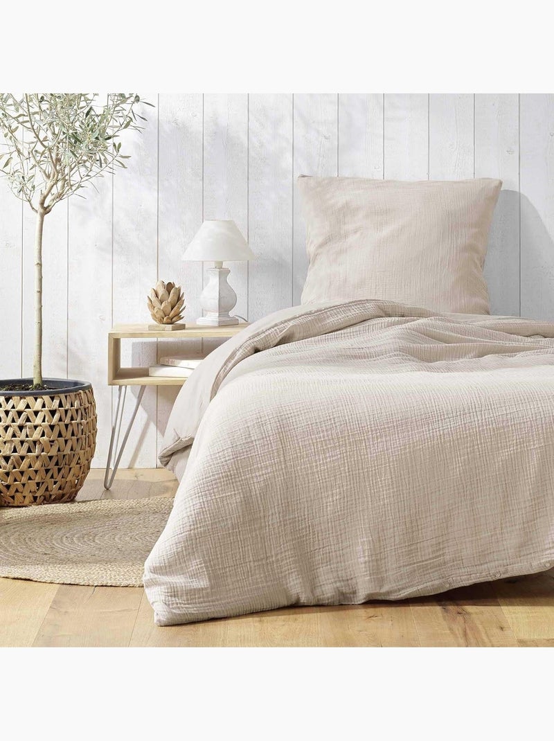 Housse De Couette Gaze De Coton 240x260null