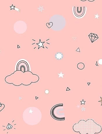 Housse de couette + 1 taie I am a Licorne