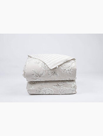 Housse de couette 100% coton 57 fils imprimé nora