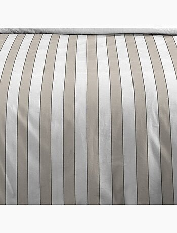 Housse de couette 100% coton 57 fils + taie(s) d'oreiller