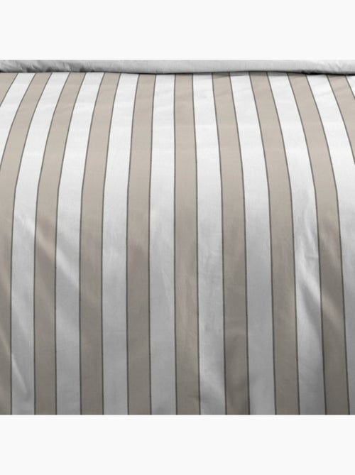 Housse de couette 100% coton 57 fils + taie(s) d'oreiller - Kiabi