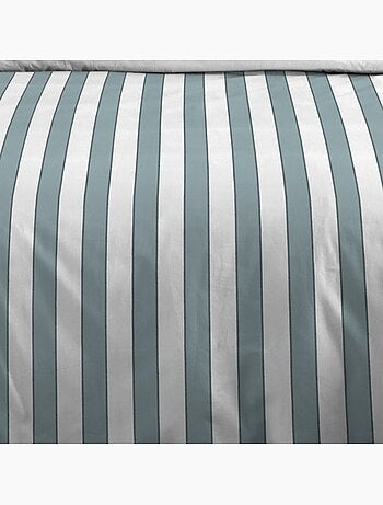 Housse de couette 100% coton 57 fils + taie(s) d'oreiller