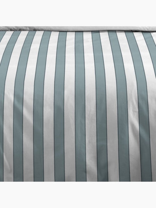 Housse de couette 100% coton 57 fils + taie(s) d'oreiller - Kiabi