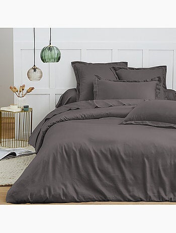 Housse de couette – 100% Coton 57 fils/cm² – Qualité Supérieure