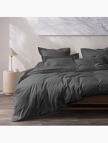 Housse de couette – 100% Coton 57 fils/cm² – Qualité Supérieure