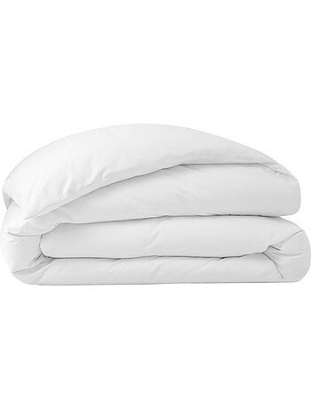 Housse de couette – 100% Coton 57 fils/cm² – Qualité Supérieure