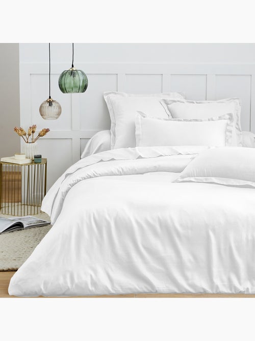 Housse de couette – 100% Coton 57 fils/cm² – Qualité Supérieure - Kiabi Housse de couette – 100% Coton 57 fils/cm² – Qualité Supérieure - Kiabi
