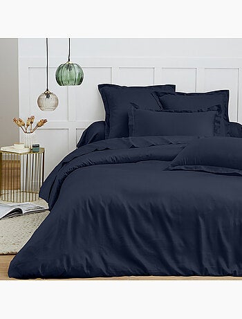 Housse de couette – 100% Coton 57 fils/cm² – Qualité Supérieure