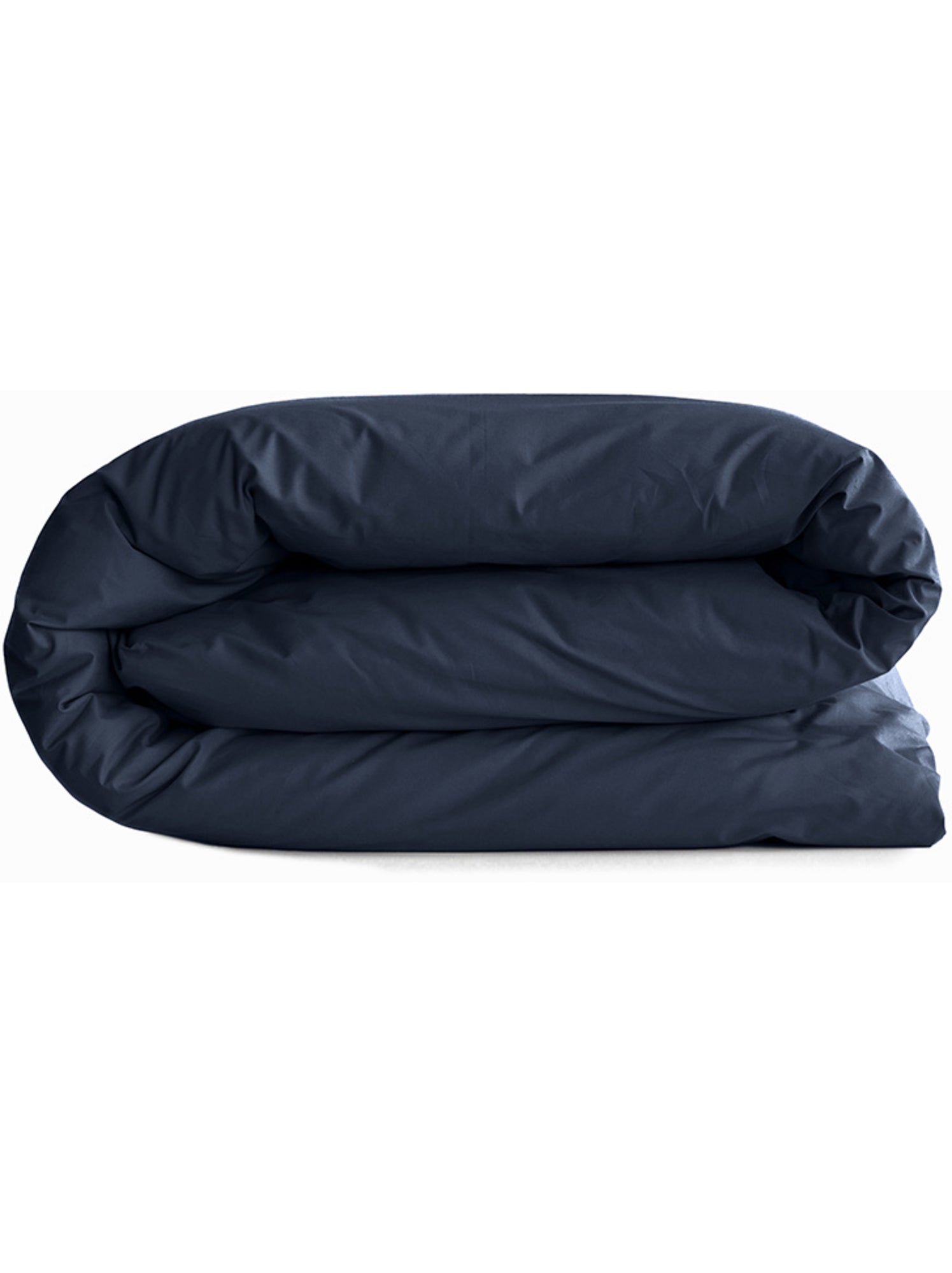 Housse de couette – 100% coton 57 fils/cm² – qualité supérieure - Bleu nuit