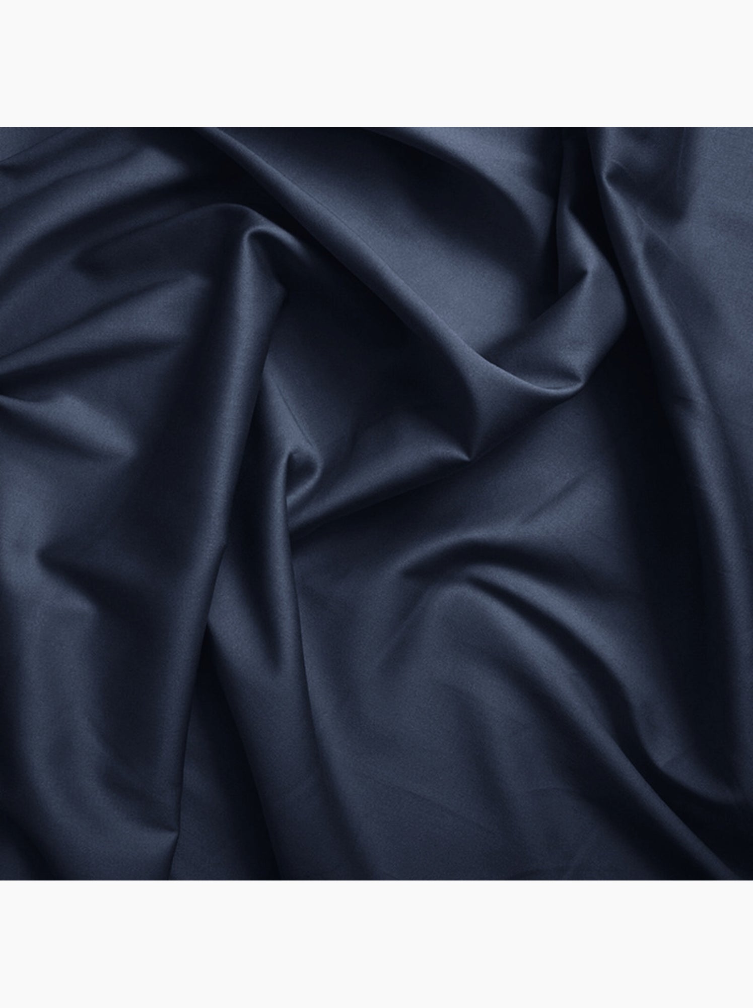 Housse de couette – 100% coton 57 fils/cm² – qualité supérieure - Bleu nuit