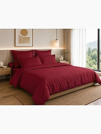 Housse de couette – 100% coton 57 fils/cm² – qualité supérieure