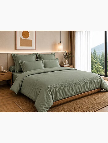 Housse de couette – 100% coton 57 fils/cm² – qualité supérieure